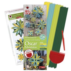 Oscar Mandalas Kit inkl. Werkzeug