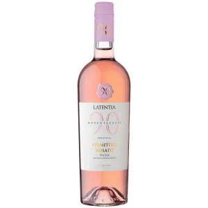 Latentia Novantaceppi Primitivo Rosato IGT 750ml