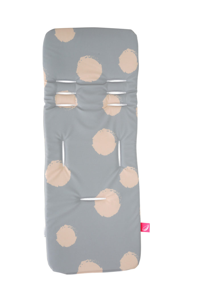 Auflage für Kinderwagen Softshell, Anti-Stoß – Bild 3