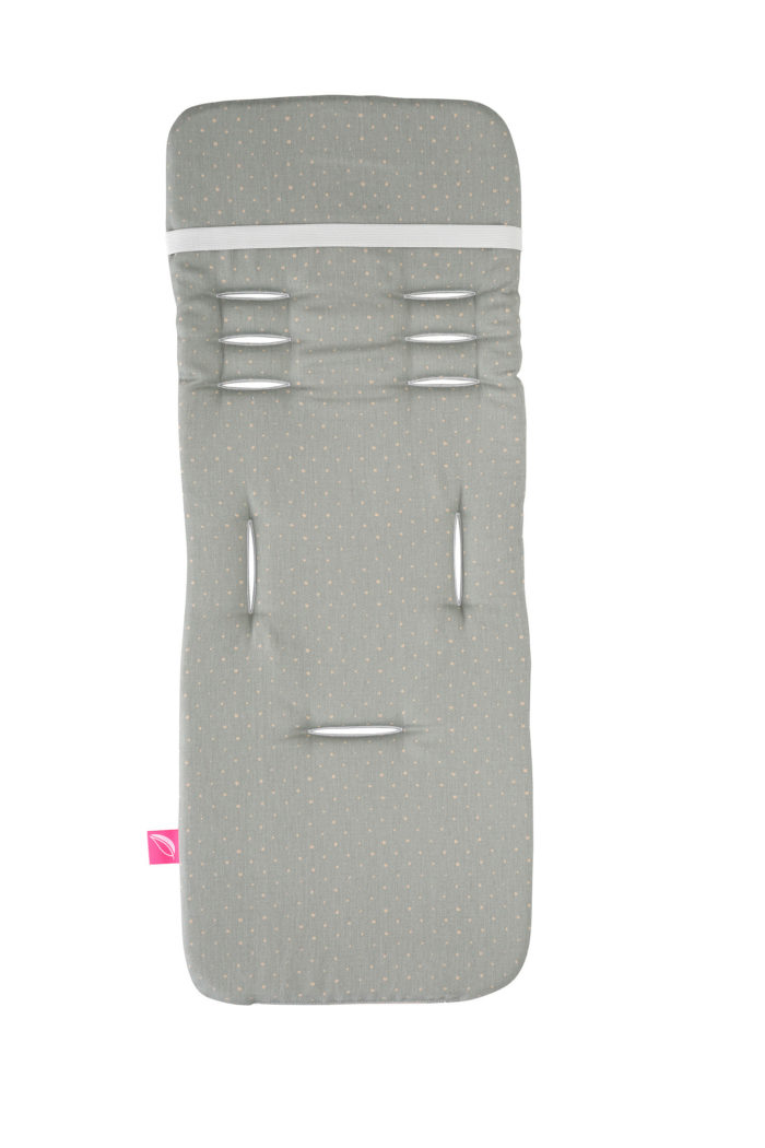 Auflage für Kinderwagen Softshell, Anti-Stoß – Bild 4