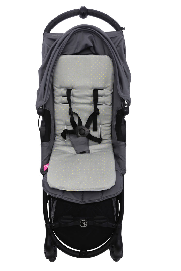 Auflage für Kinderwagen Softshell, Anti-Stoß – Bild 8