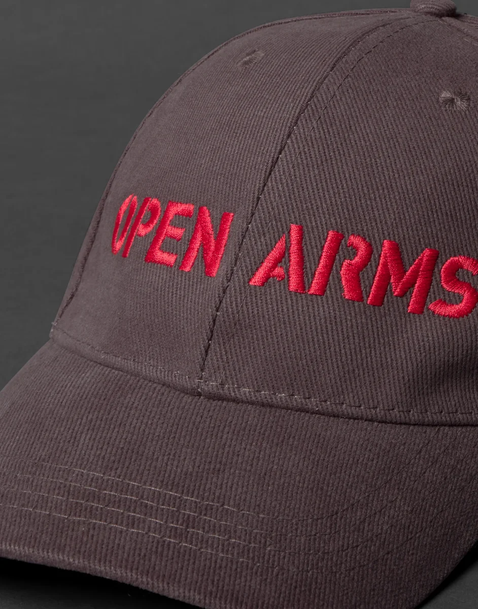 Gorra gris Open Arms – Bild 3