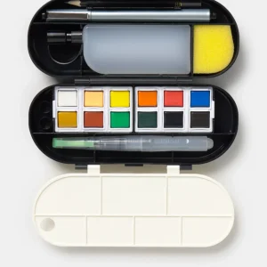Kit acuarelas viaje