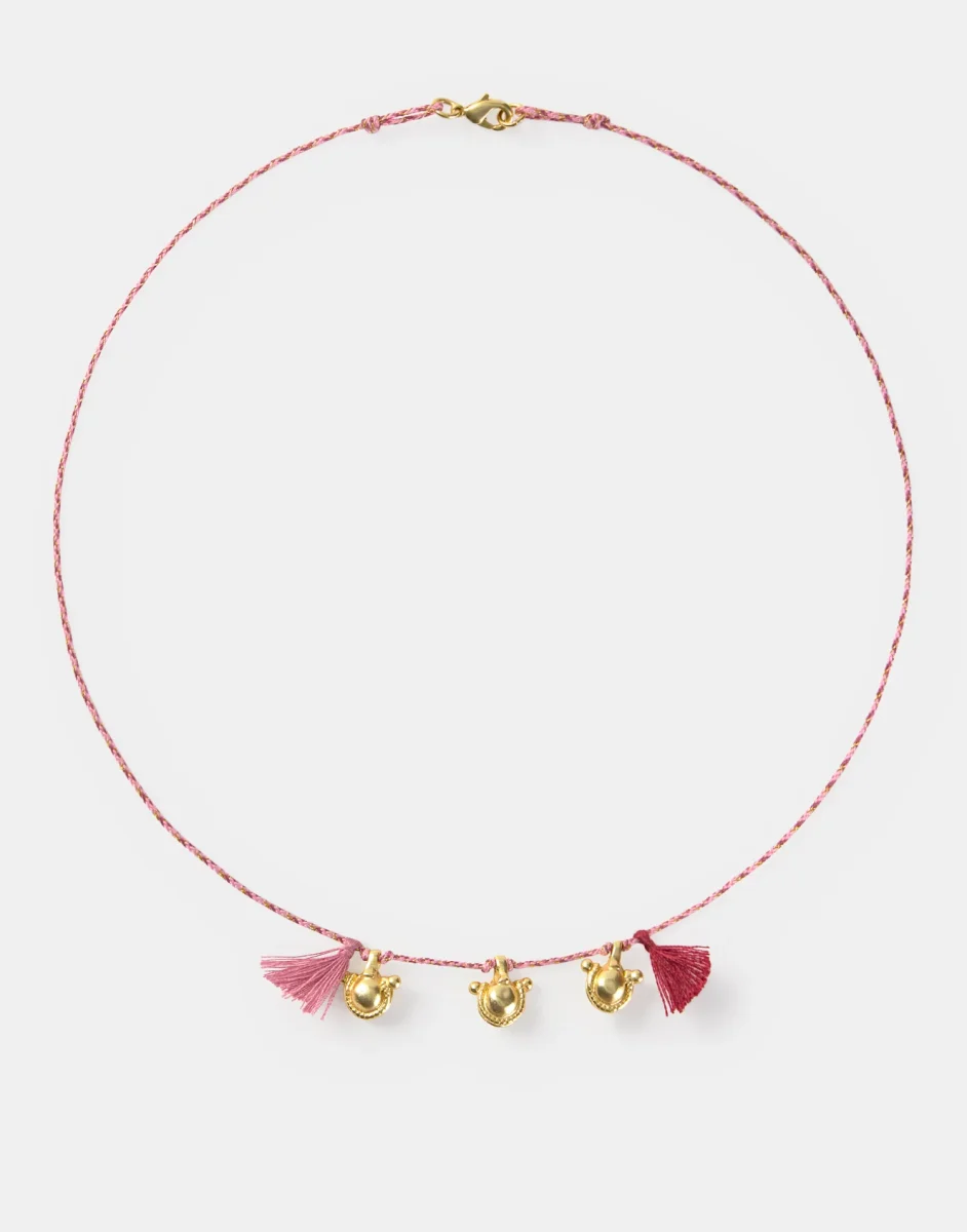 Collar 3 charms