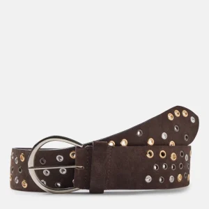 Cinturón ancho Eyelets