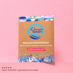 Waschmittel-Blätter Blütenduft