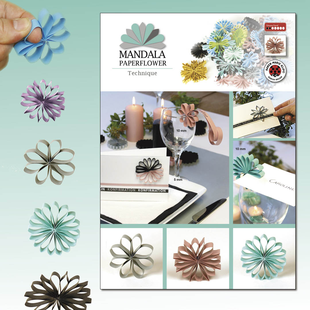 Mandala Paperflower instruction – Bild 2