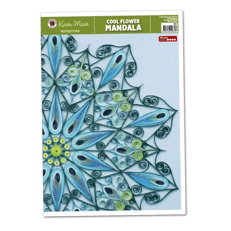 Cool Flower Mandala – Bild 2