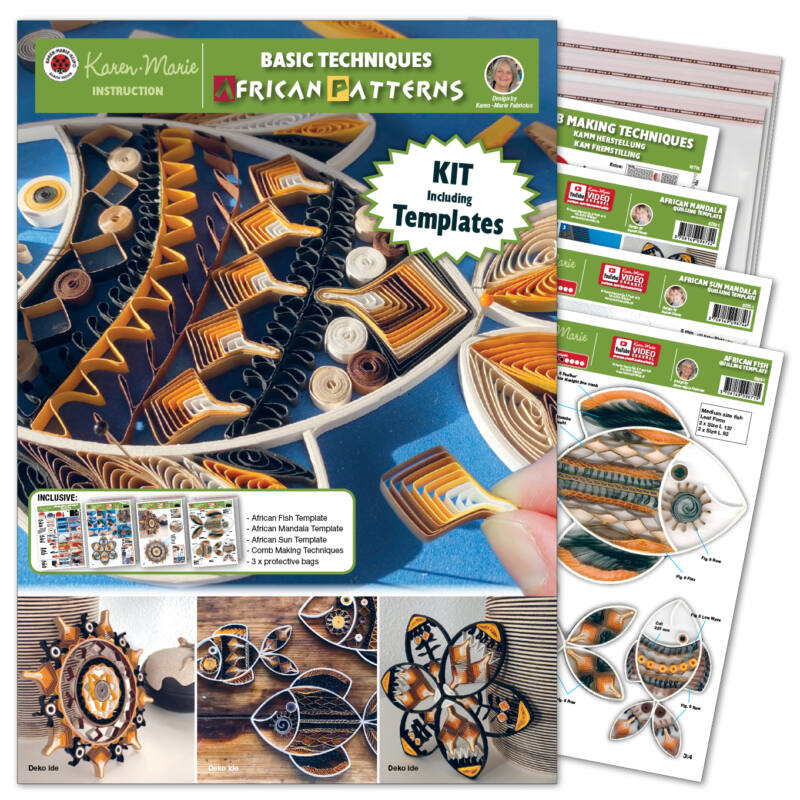 African Patterns Kit – Bild 2