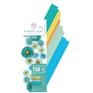 3D Quilling Blumen Kit Pacific