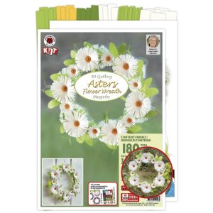 Asters Wreath ‚Margrethe‘ Kit