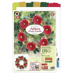 Asters Wreath Christina Kit