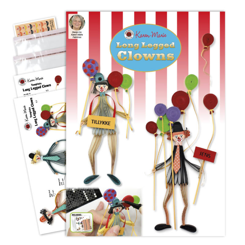 Long-legged Quilling Clowns – Bild 2