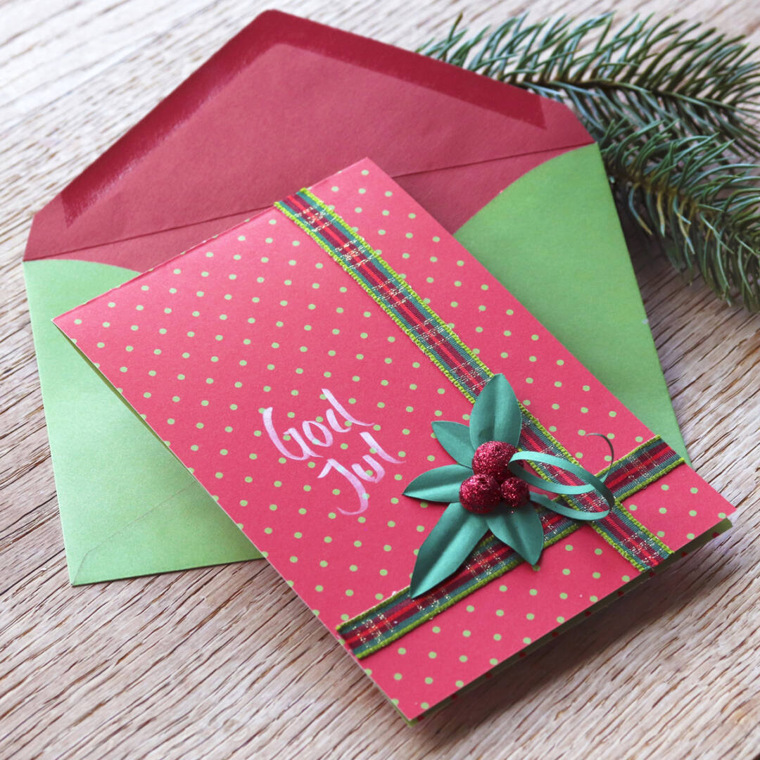 Glitter Christmas Wreath – Bild 5