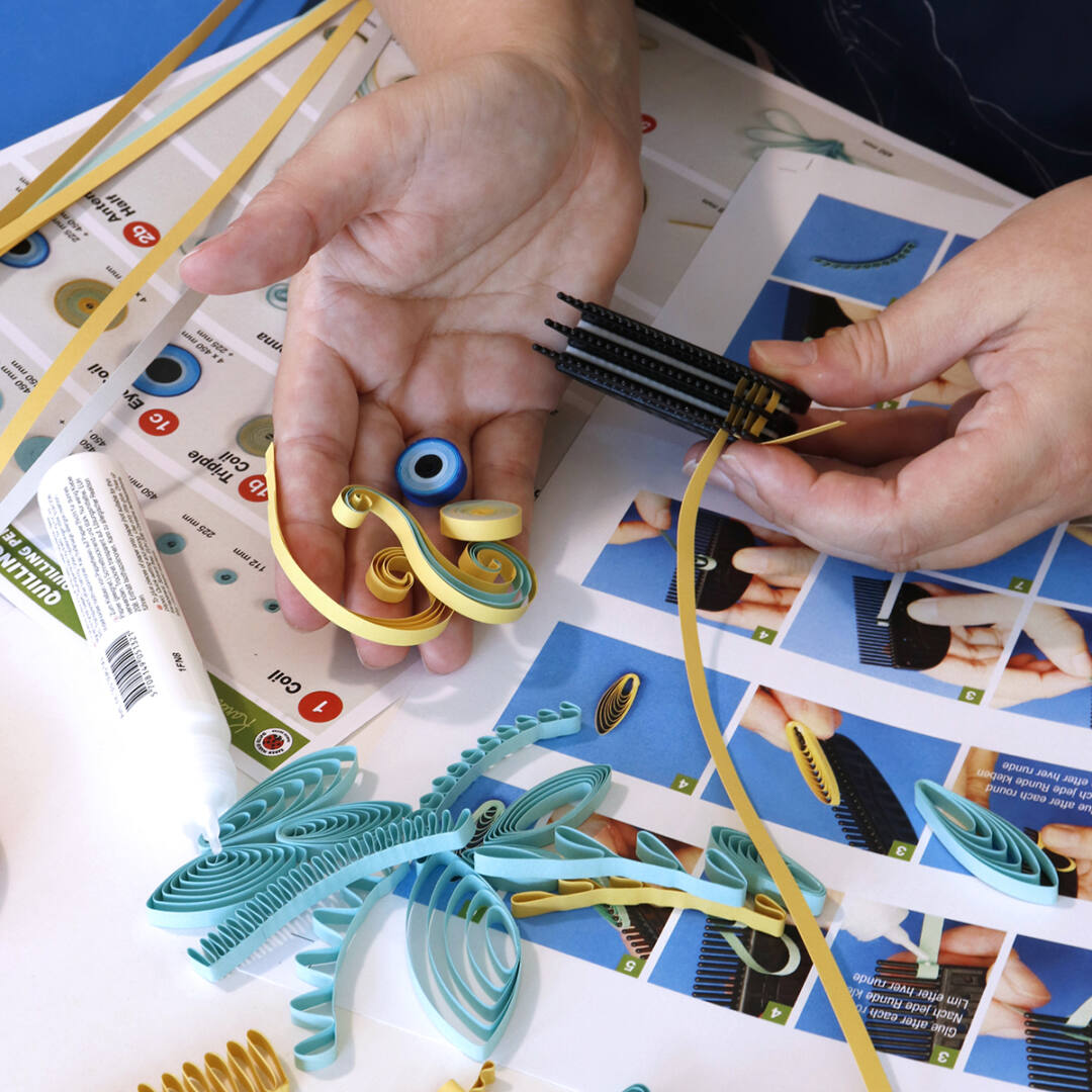 Basic Quilling Elements – Bild 4