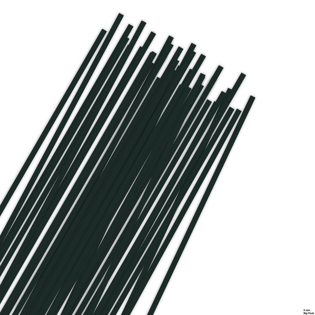 3 mm Black BIG PACK – Bild 2