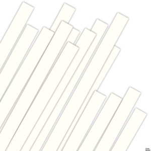 15 mm nature white BIG PACK