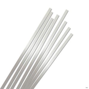 5 mm Luxus Pearl Silver
