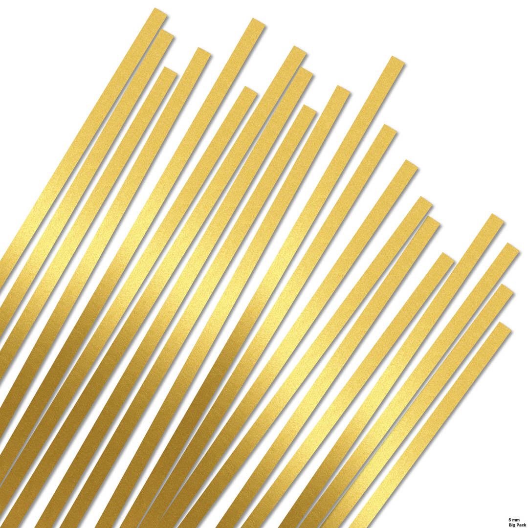 5 mm Luxus Gold BIG PACK
