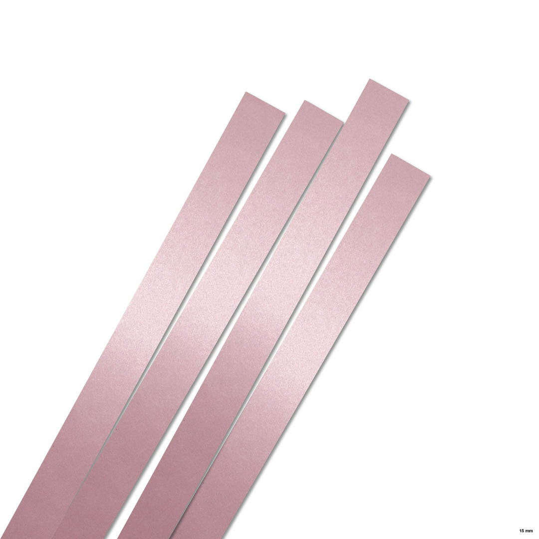 15 mm luxus misty rose