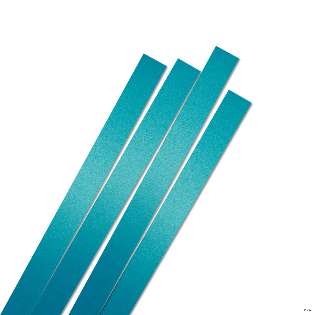 15 mm Luxus Turquois – Bild 2