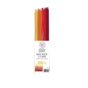 1,5 mm Streifenmix sonnig