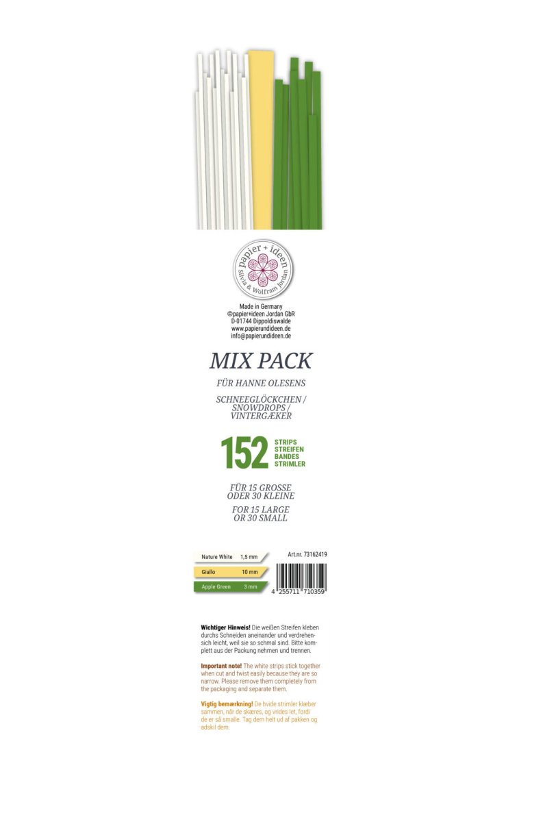 Mixpack für Hanne Olesens Schneeglöckchen