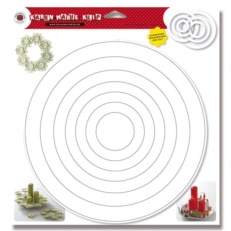 Karton Ringe weiß – Bild 2