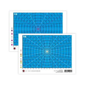 1/6 und 1/8 Measuring Board A5