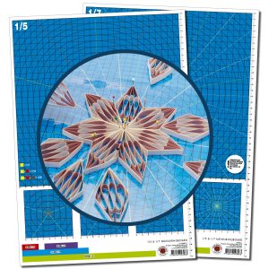 1/5 und 1/7 Measuring Board A3