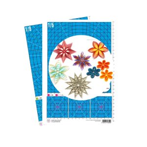 1/6 und 1/8 Measuring Board A4