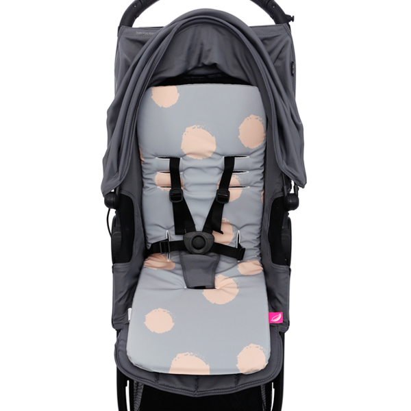Auflage für Kinderwagen Softshell, Anti-Stoß