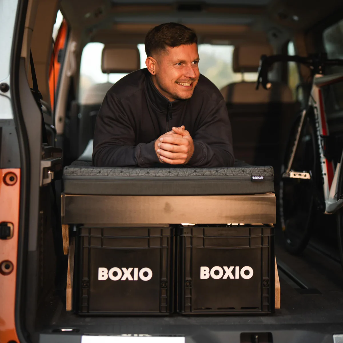 BOXIO RACK Modulares Campingbett L – Bild 9