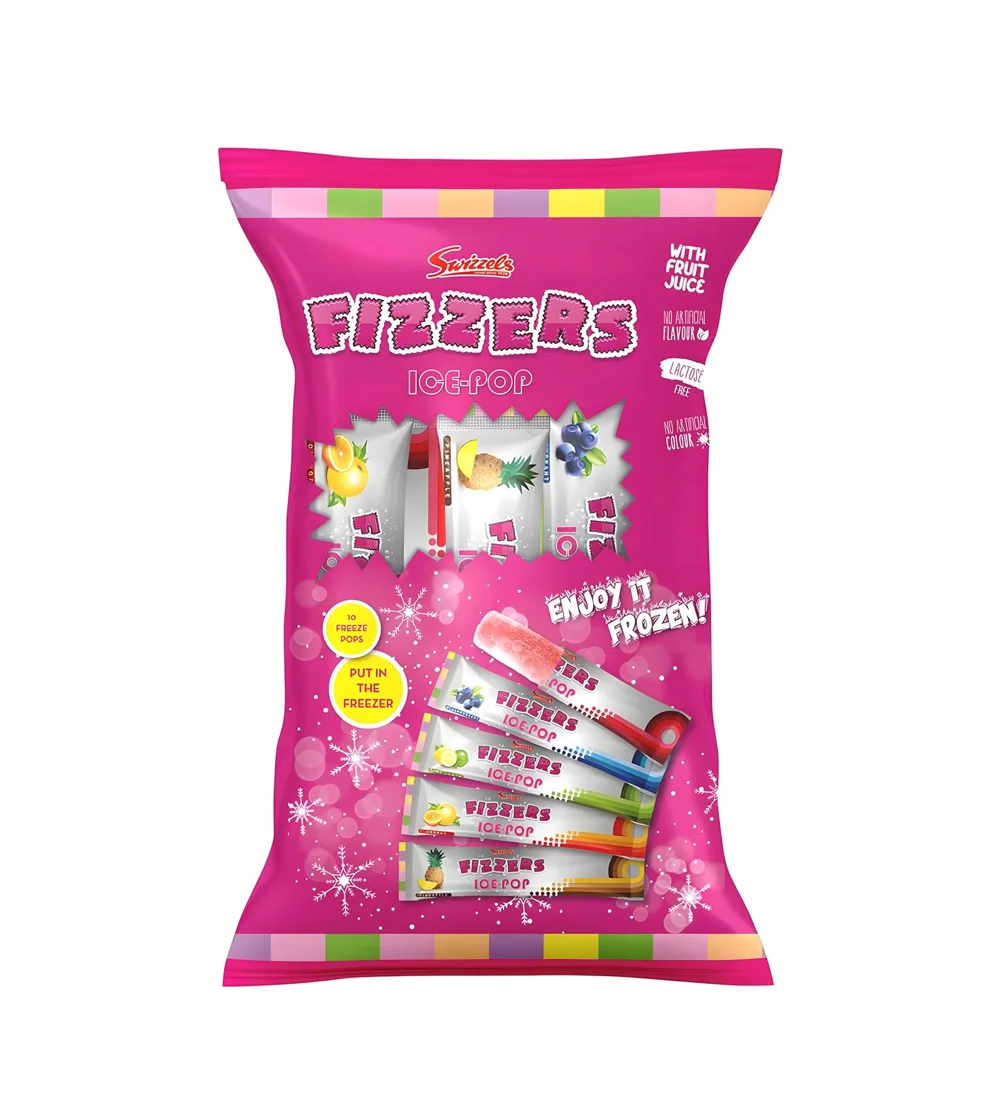 Fizzers Ice Pop 1 x 10x 50ml Ice Sticks – Bild 2