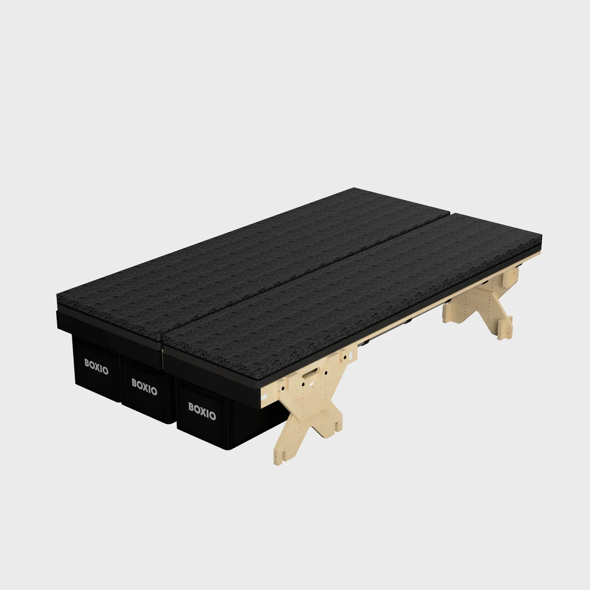 BOXIO RACK Modulares Campingbett L – Bild 5