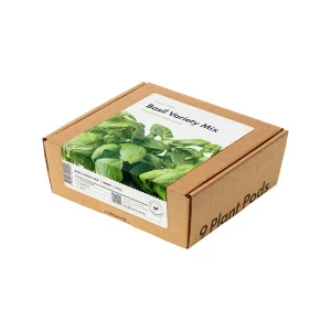 Click & grow Pflanzkapsel - Basilikum Sortenmix (9-er Packung)