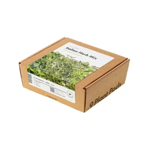 Click & grow Pflanzkapsel - Italienische Kräutermischung (9-er Packung)