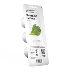 Click & grow Pflanzkapsel - Römersalat (3-er oder 9-er Packung)