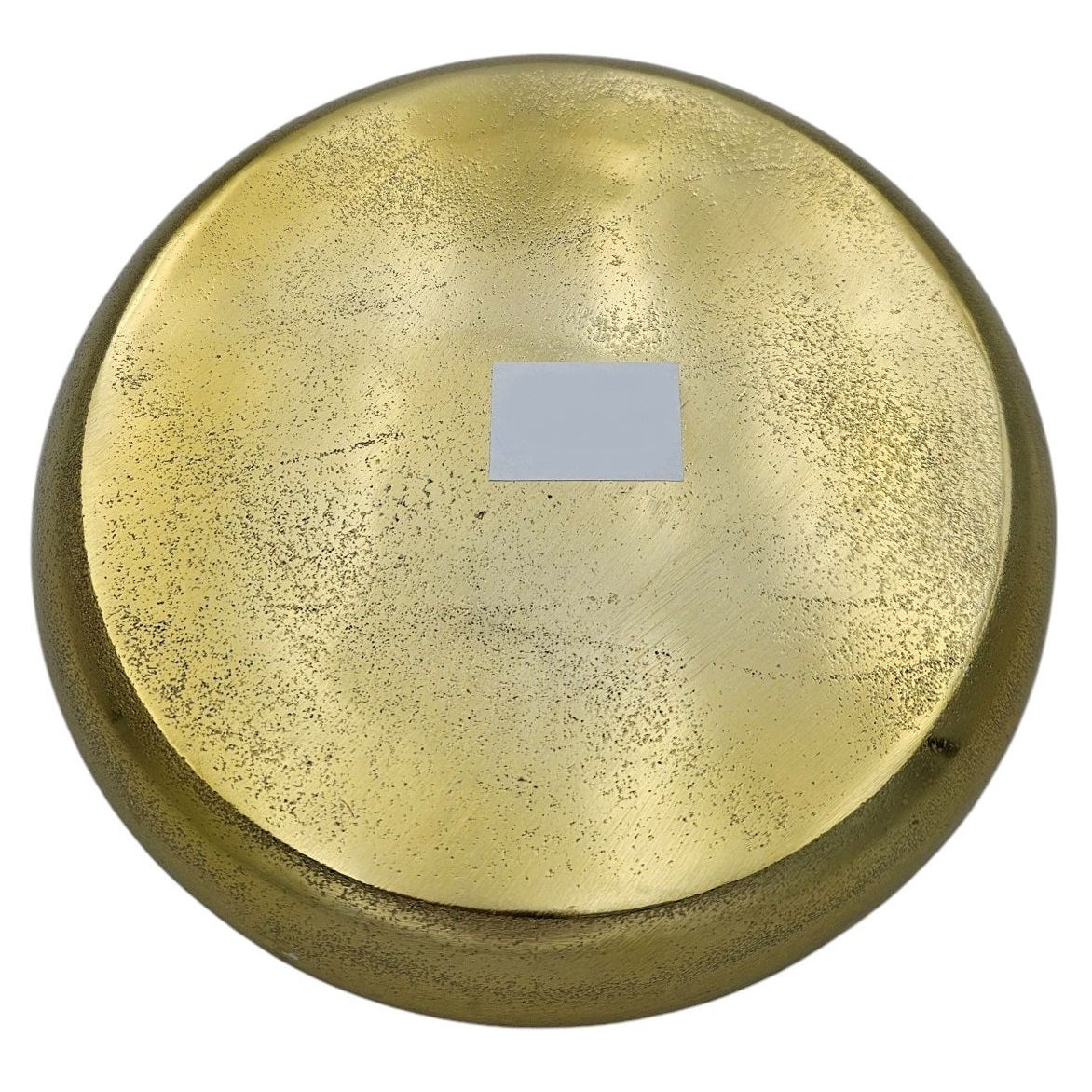 Dekoteller Gold Metall Teller Schale Dekotablett Kerzenteller Dekoschale Ø20cm – Bild 6