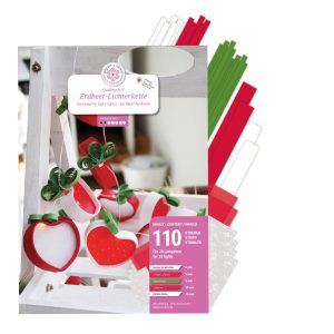 Erdbeer-Lichterkette Kit