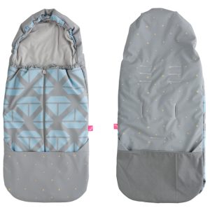 Fußsack aus SOFTSHELL