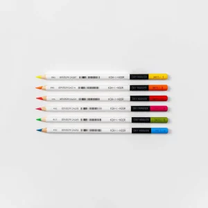 Textmarker Trockenstifte farbig - Set aus 6