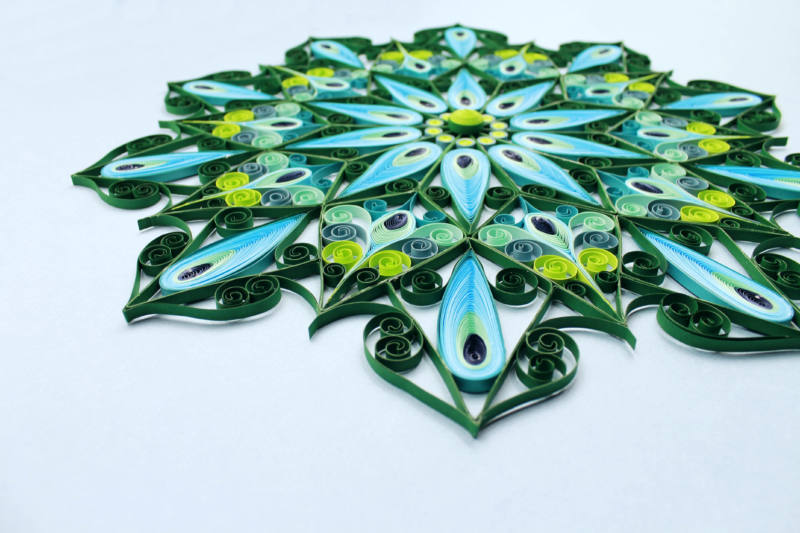 Cool Flower Mandala Kit – Bild 3