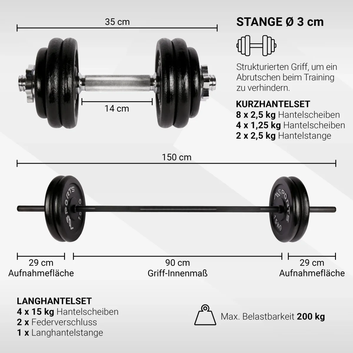 Home Gym Basic Plus Set – Bild 5