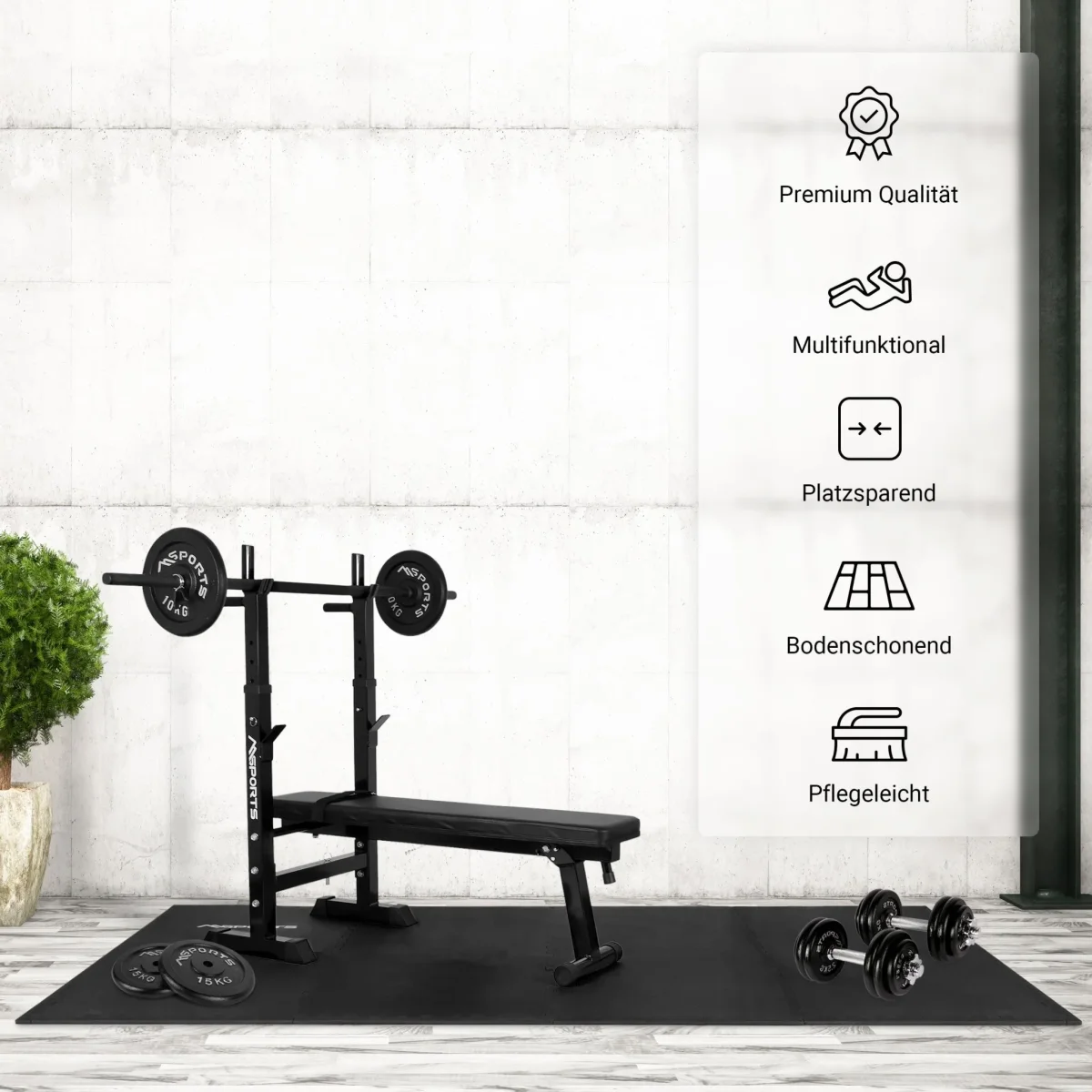 Home Gym Basic Plus Set – Bild 7