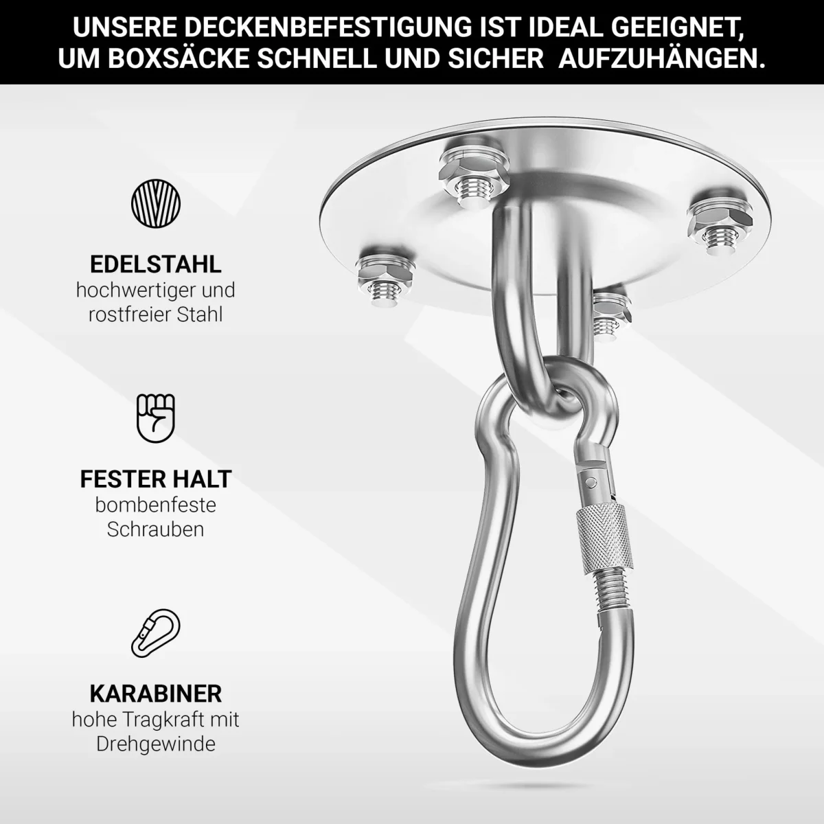 Deckenhaken Premium – Bild 4