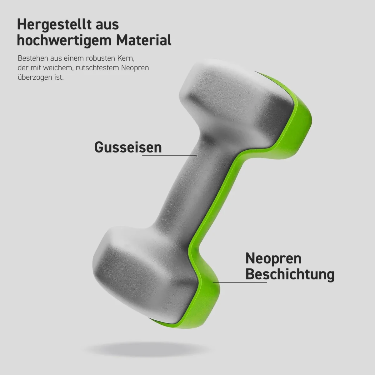 Kurzhantel Neopren – Bild 5