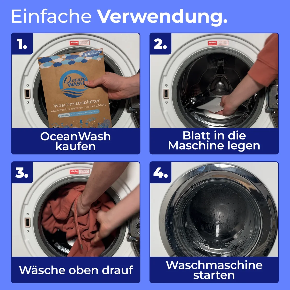 Waschmittelblätter 3er-Bundle – Bild 4