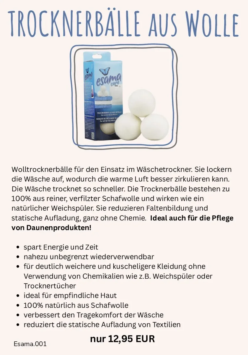 Trocknerbälle