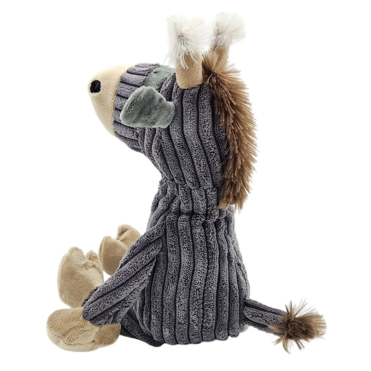 Türstopper Giraffe Faultier Elefant Affe Tiere Türpuffer Creme Grau schwer Boden – Bild 6